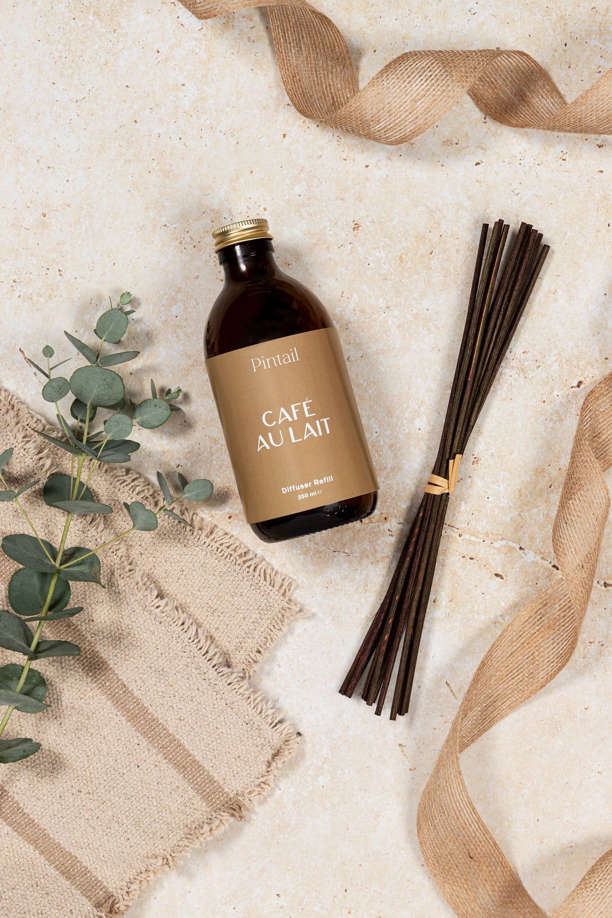 Café au Lait Reed Diffuser - Pre Order for October Dispatch