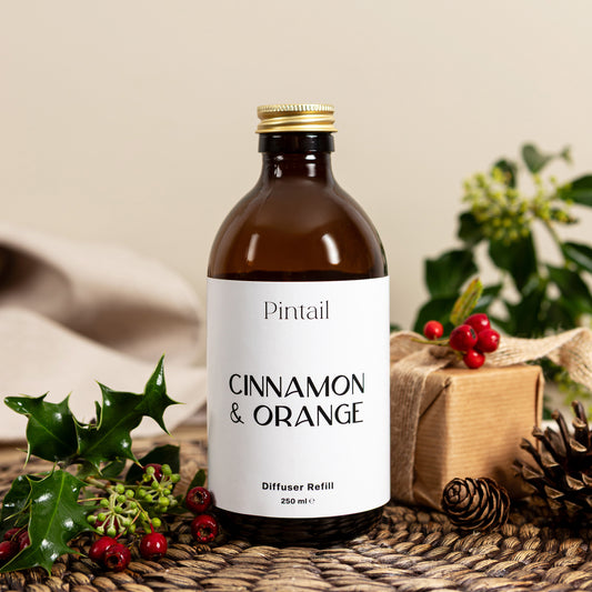 Cinnamon & Orange Reed Diffuser Refill - Pre Order for October Dispatch