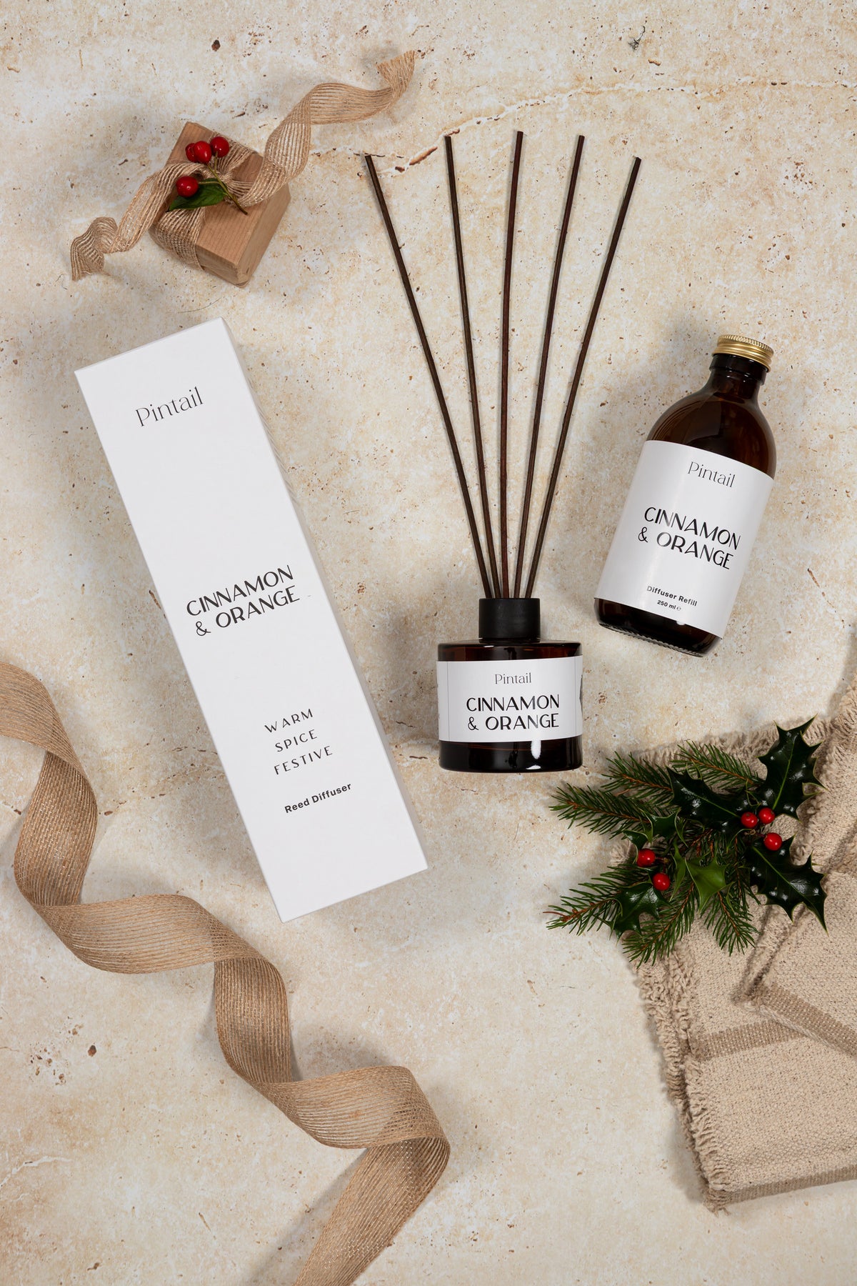 Cinnamon & Orange Reed Diffuser Refill - Pre Order for October Dispatch