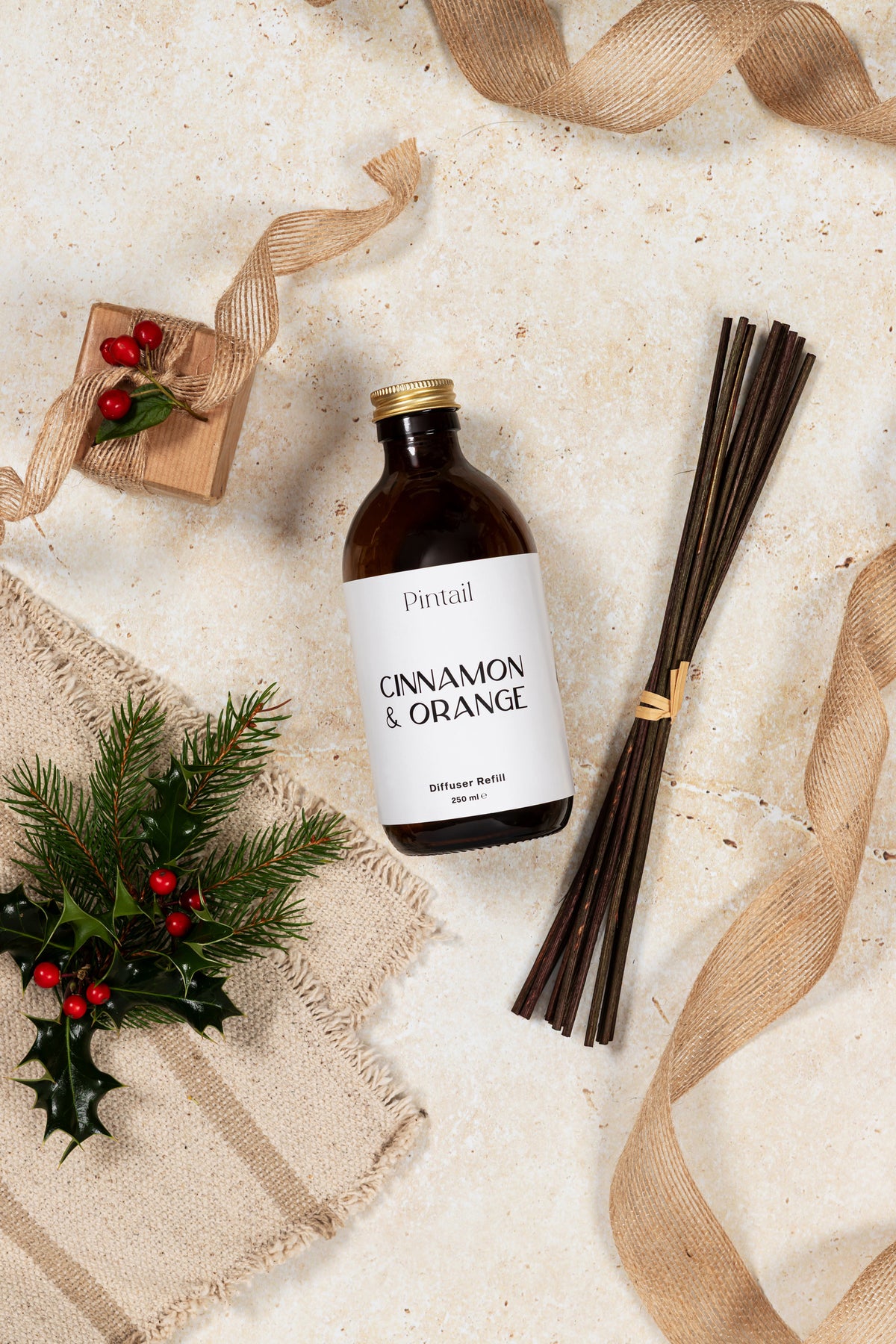 Cinnamon & Orange Reed Diffuser Refill - Pre Order for October Dispatch