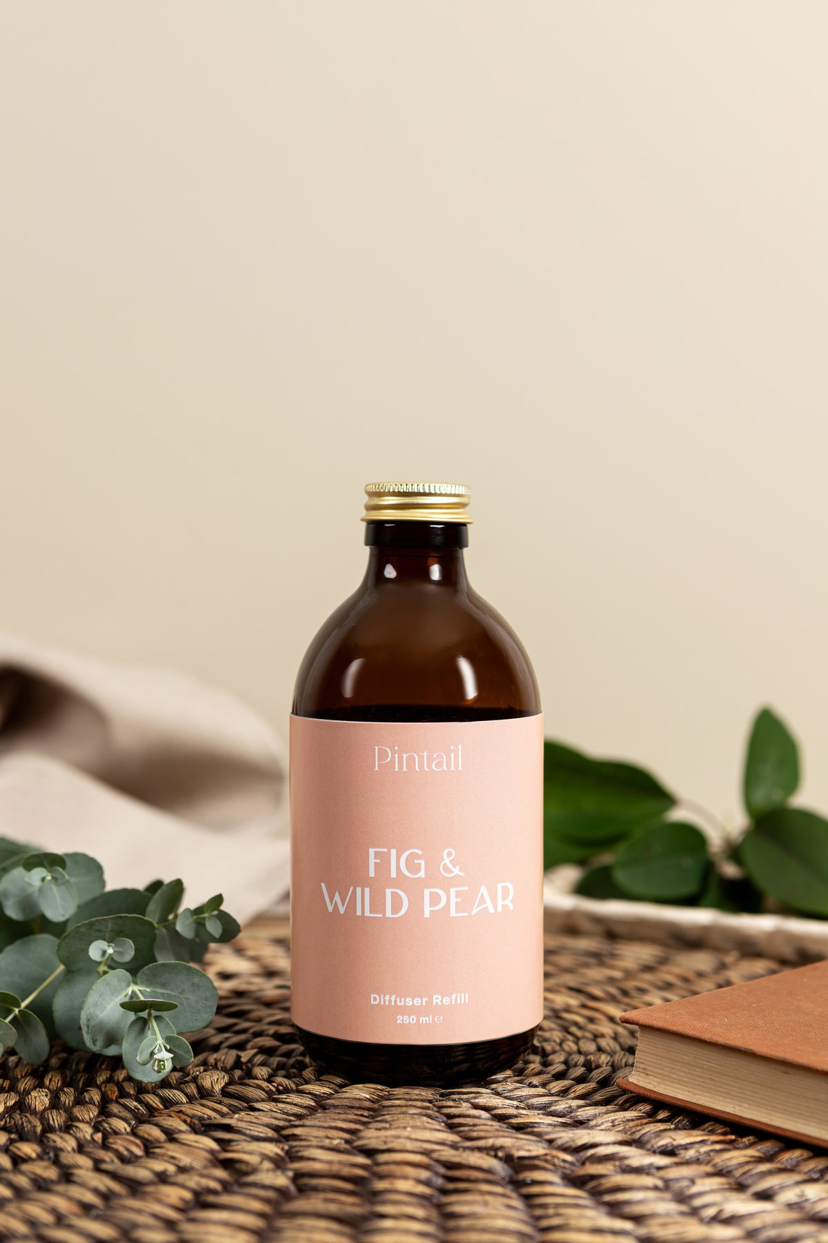 Fig & Wild Pear Reed Diffuser Refill - Pre Order for October Dispatch