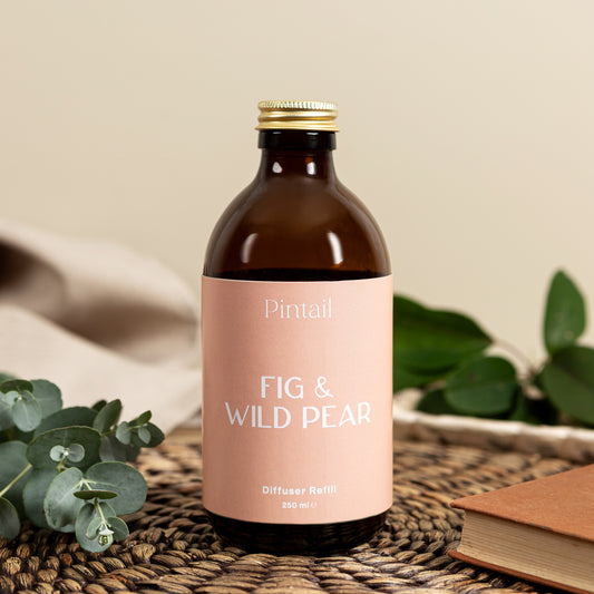 Fig & Wild Pear Reed Diffuser Refill - Pre Order for October Dispatch