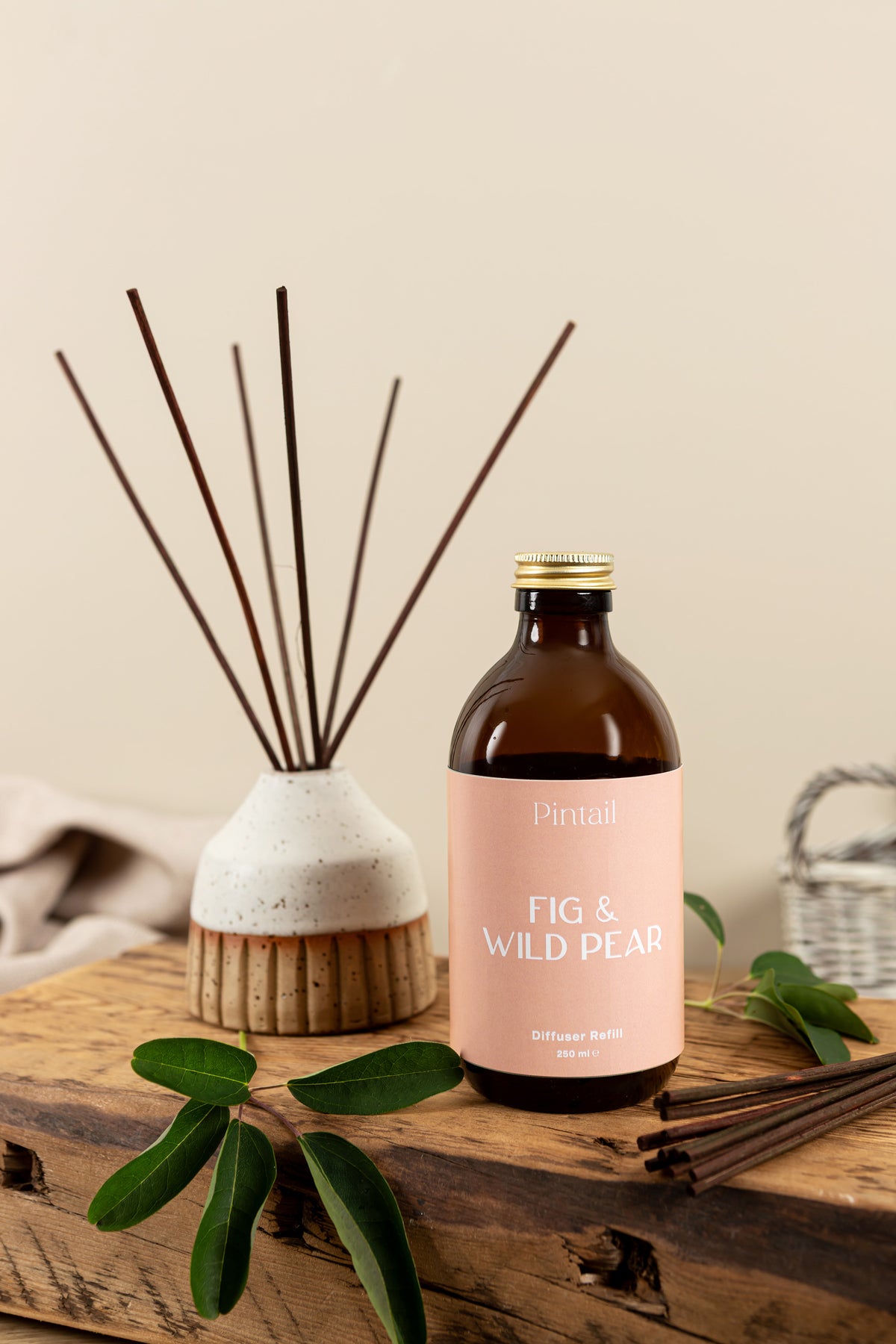 Fig & Wild Pear Reed Diffuser Refill - Pre Order for October Dispatch
