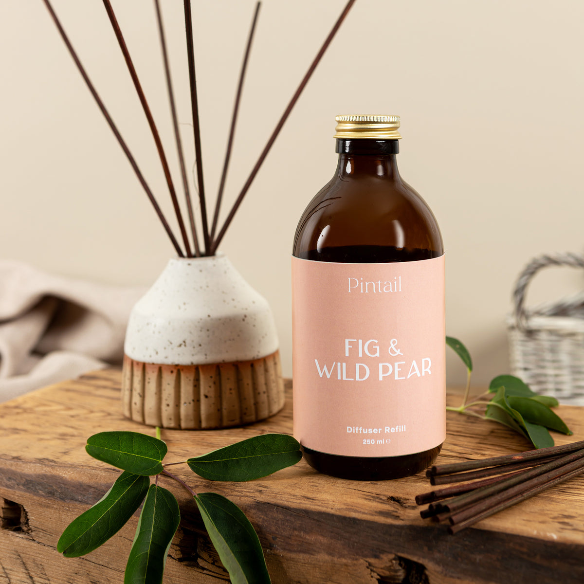 Fig & Wild Pear Reed Diffuser Refill - Pre Order for October Dispatch