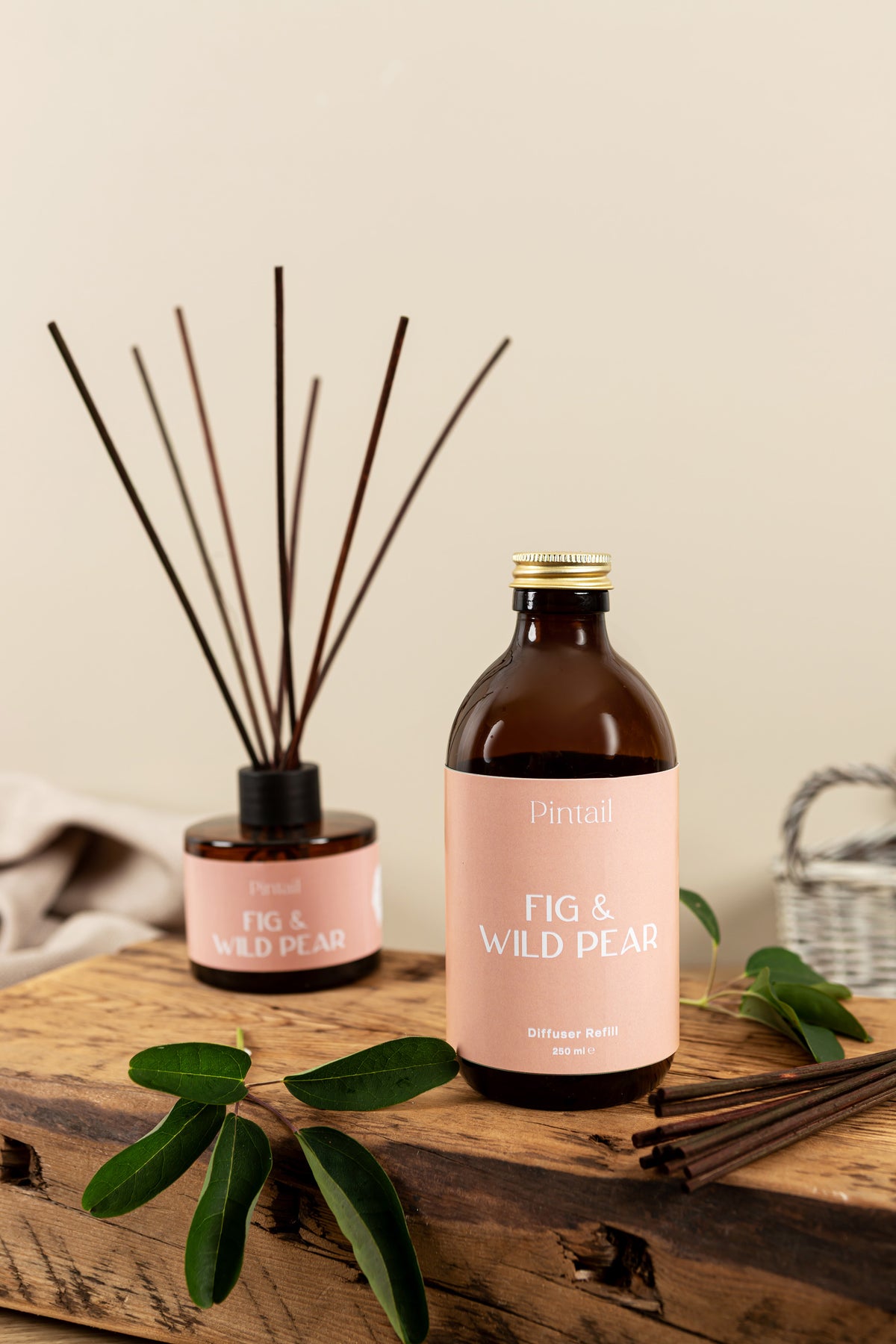 Fig & Wild Pear Reed Diffuser Refill - Pre Order for October Dispatch