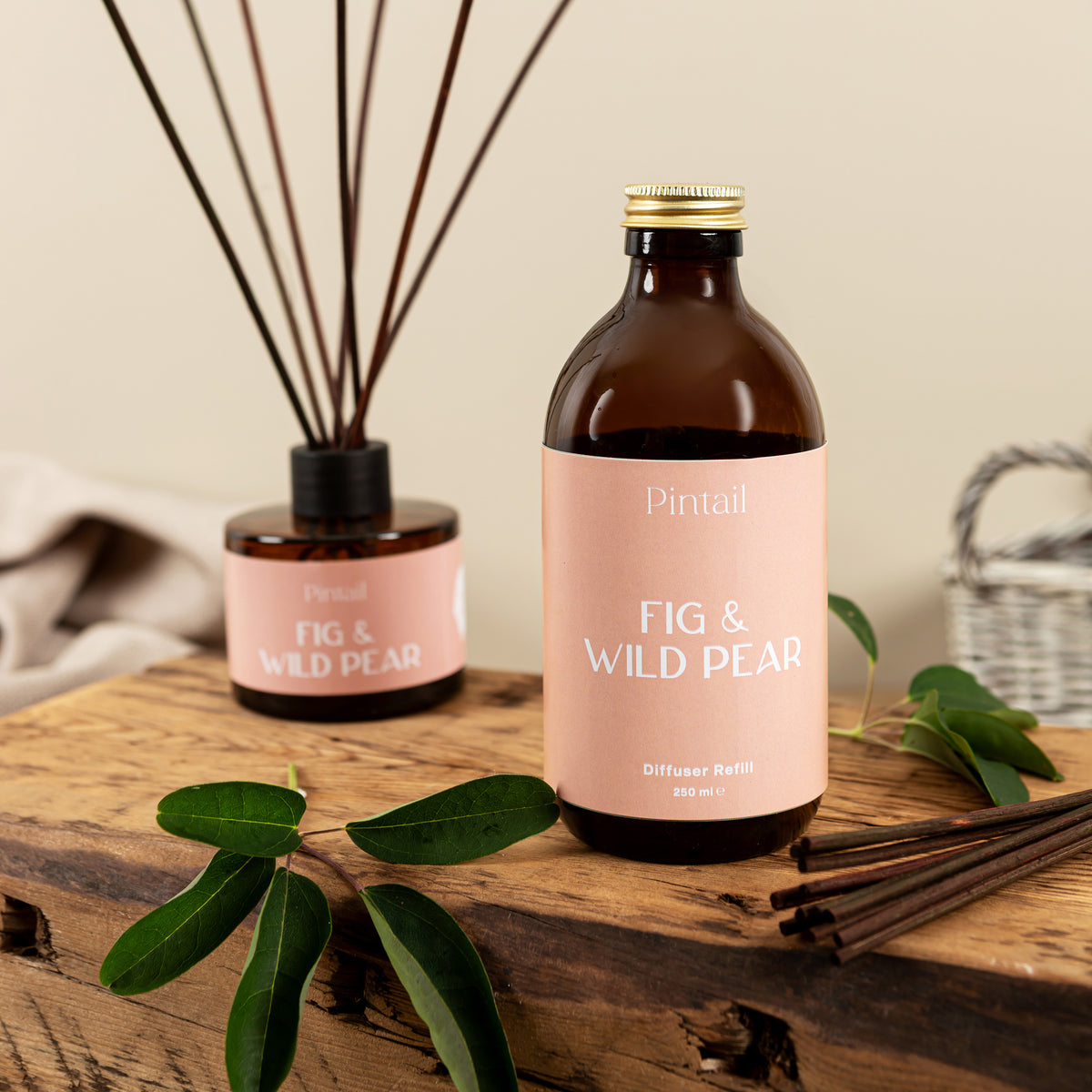 Fig & Wild Pear Reed Diffuser Refill - Pre Order for October Dispatch