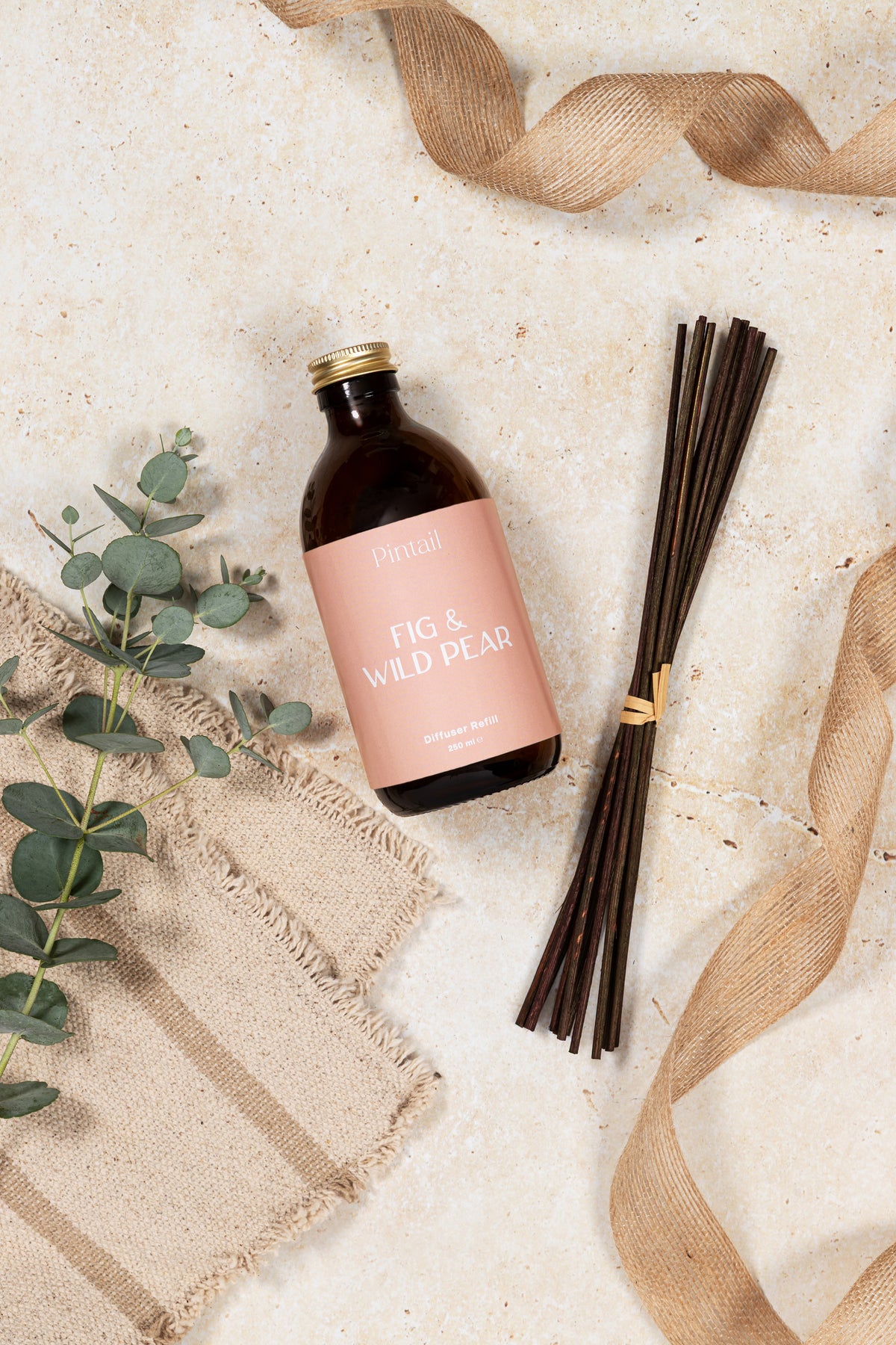 Fig & Wild Pear Reed Diffuser Refill - Pre Order for October Dispatch