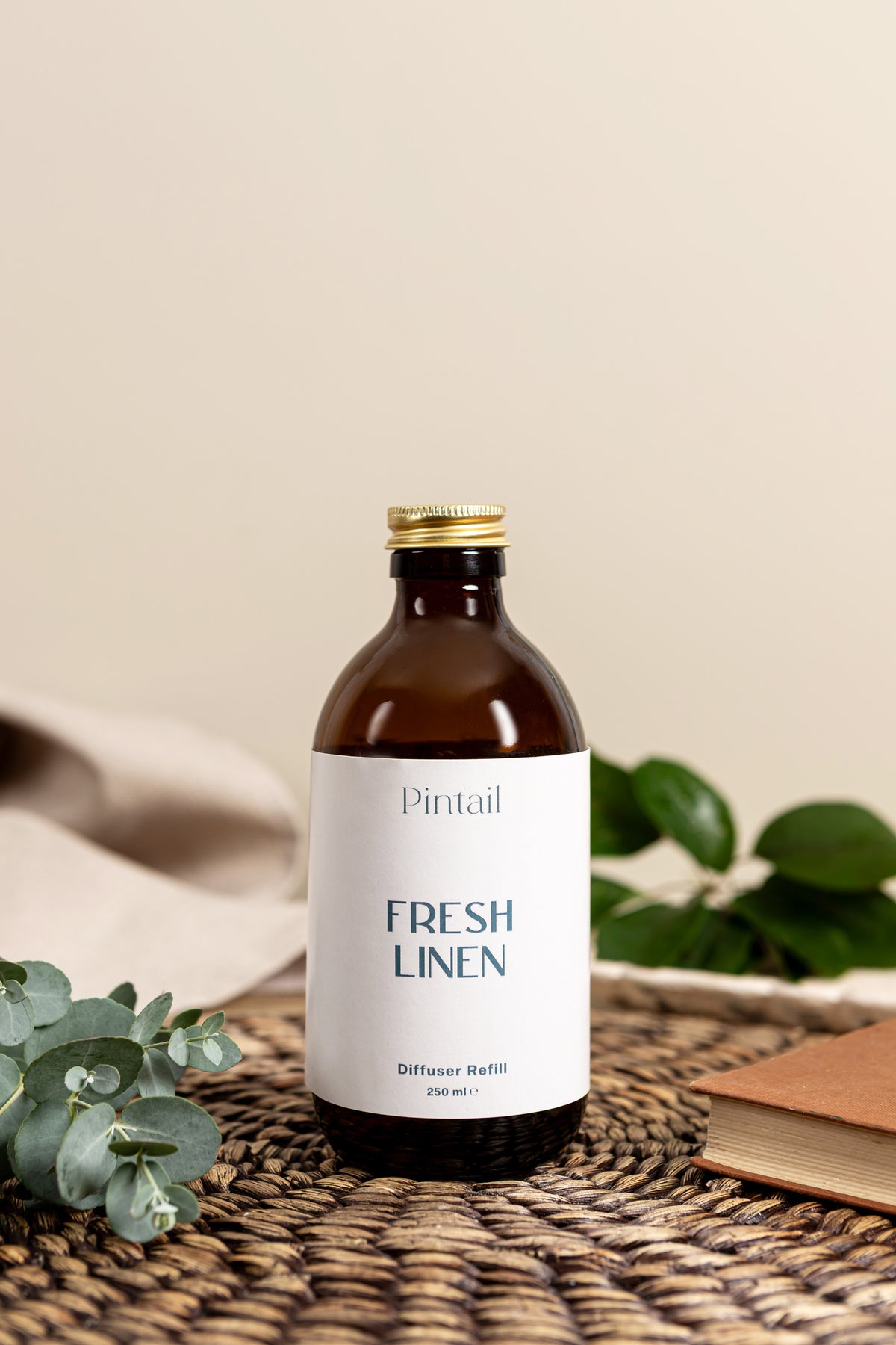 Fresh Linen Reed Diffuser Refill - Pre Order for October Dispatch