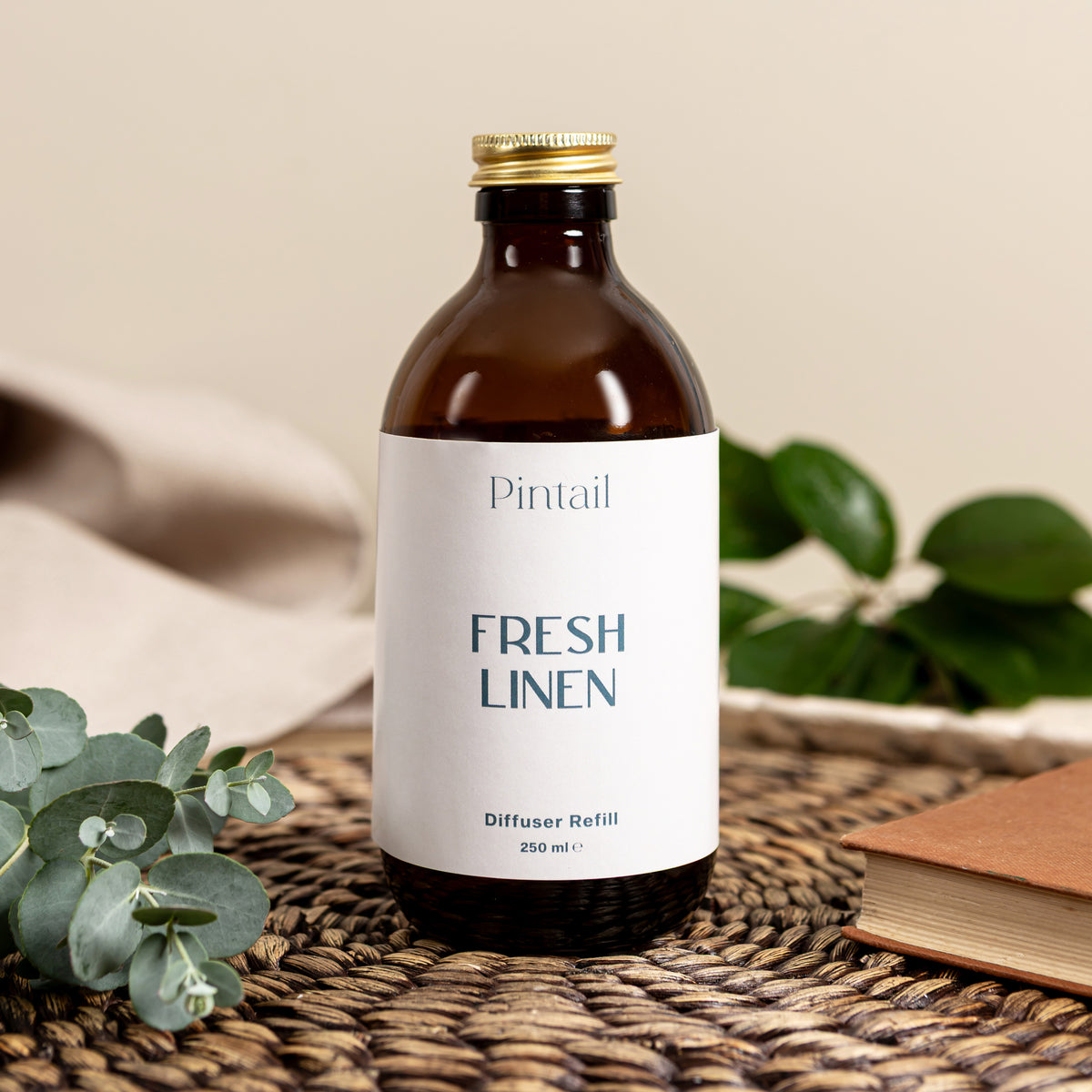 Fresh Linen Reed Diffuser Refill - Pre Order for October Dispatch