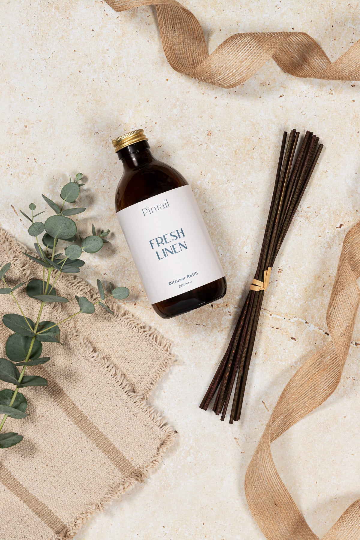 Fresh Linen Reed Diffuser Refill - Pre Order for October Dispatch
