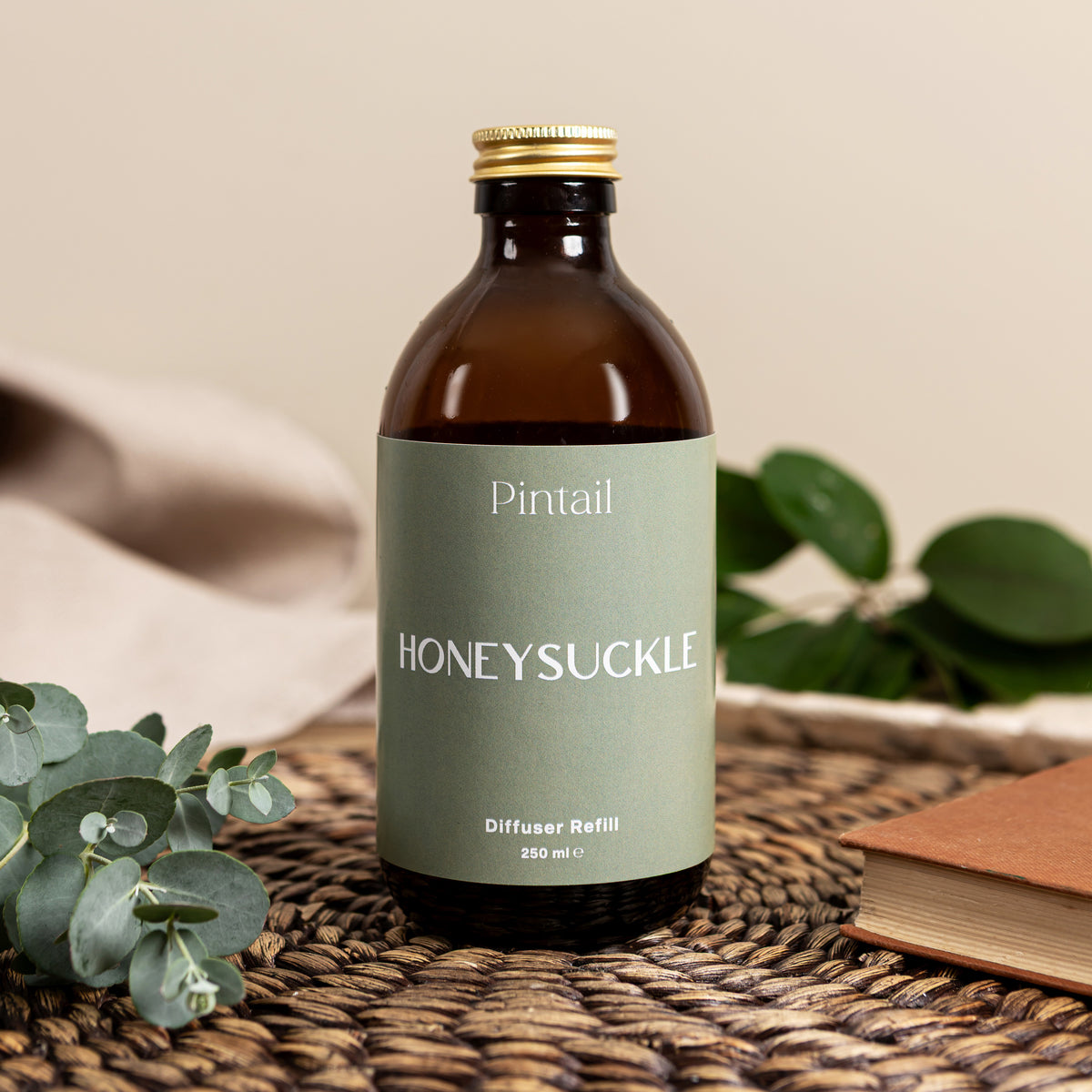 Honeysuckle Reed Diffuser Refill - Pre Order for October Dispatch
