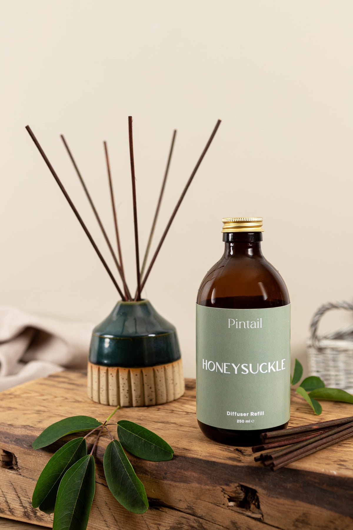Honeysuckle Reed Diffuser Refill - Pre Order for October Dispatch