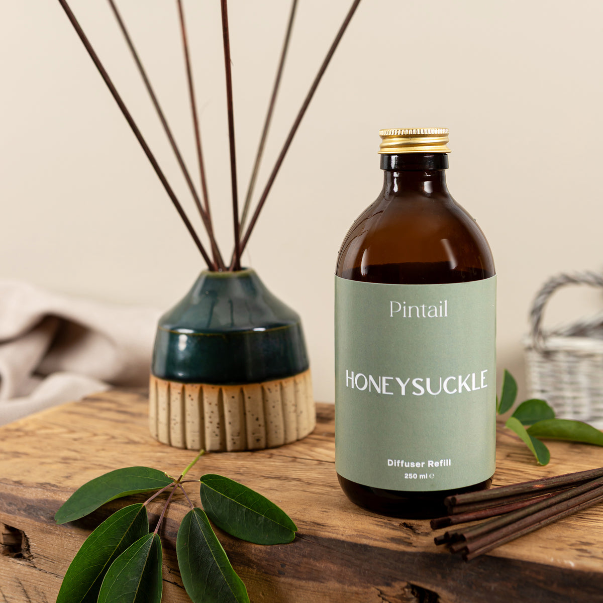Honeysuckle Reed Diffuser Refill - Pre Order for October Dispatch