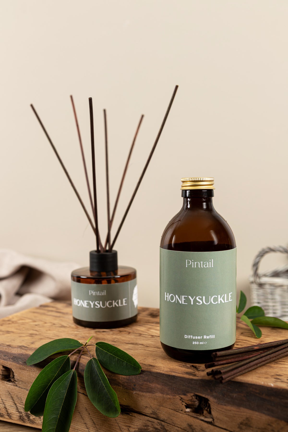 Honeysuckle Reed Diffuser Refill - Pre Order for October Dispatch