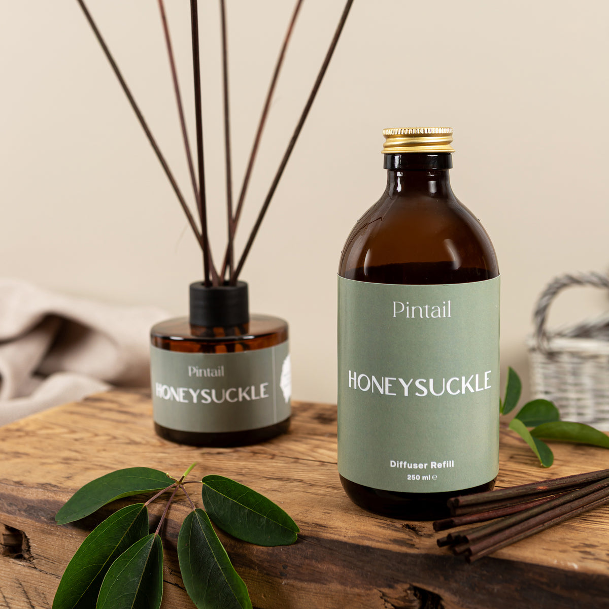 Honeysuckle Reed Diffuser Refill - Pre Order for October Dispatch