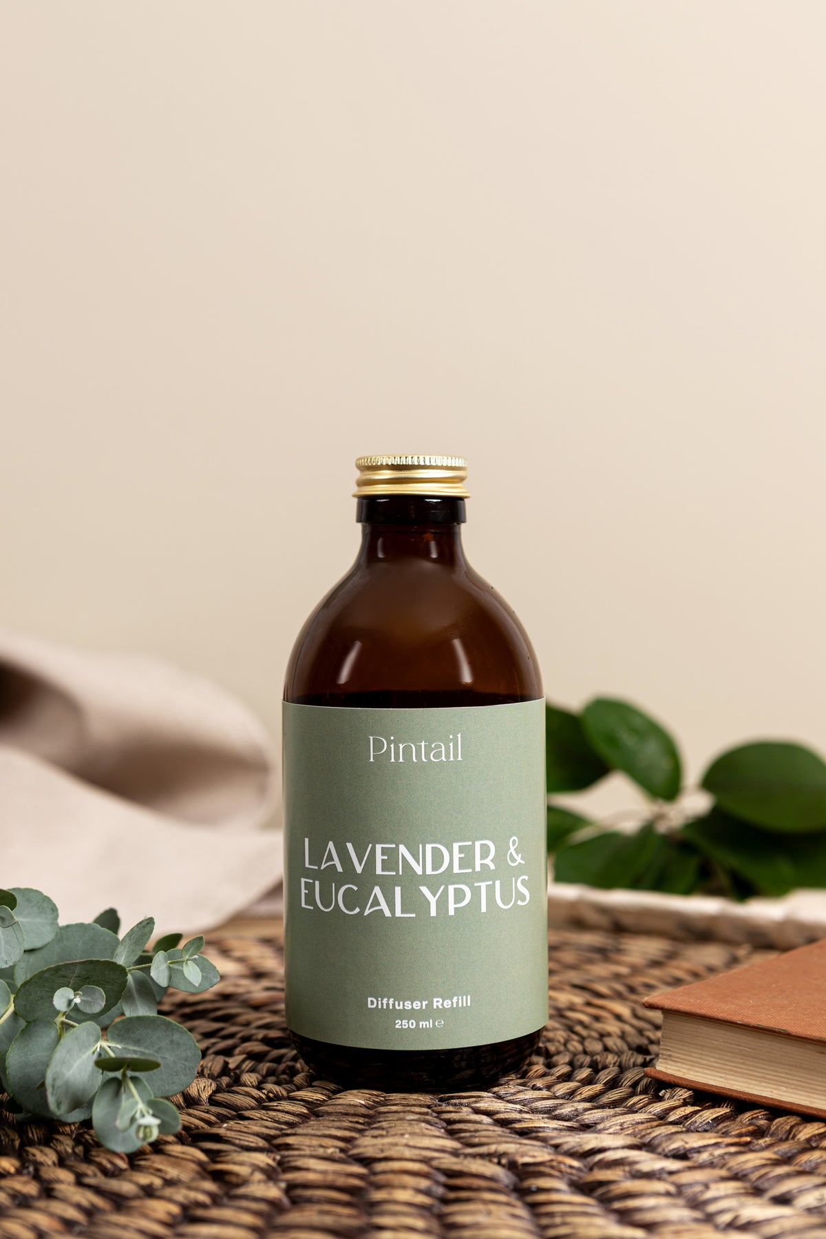 Lavender & Eucalyptus Reed Diffuser Refill - Pre Order for October Dispatch