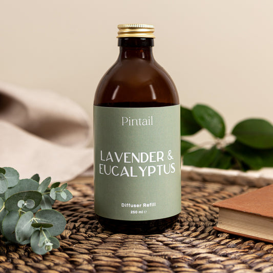 Lavender & Eucalyptus Reed Diffuser Refill - Pre Order for October Dispatch