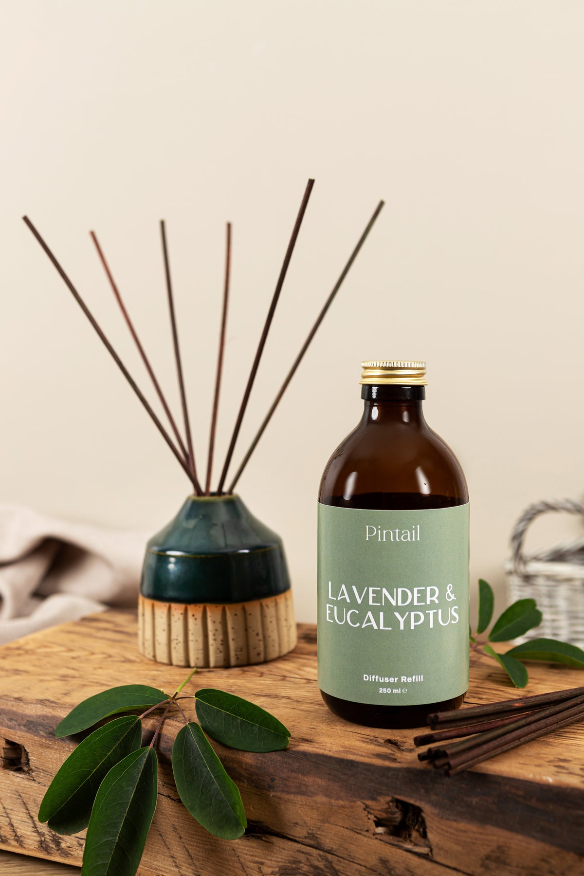 Lavender & Eucalyptus Reed Diffuser Refill - Pre Order for October Dispatch