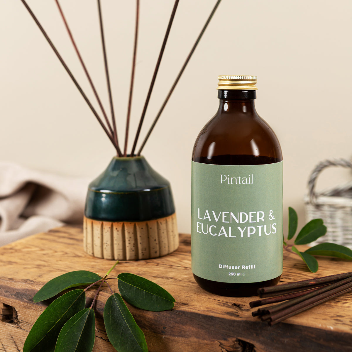 Lavender & Eucalyptus Reed Diffuser Refill - Pre Order for October Dispatch