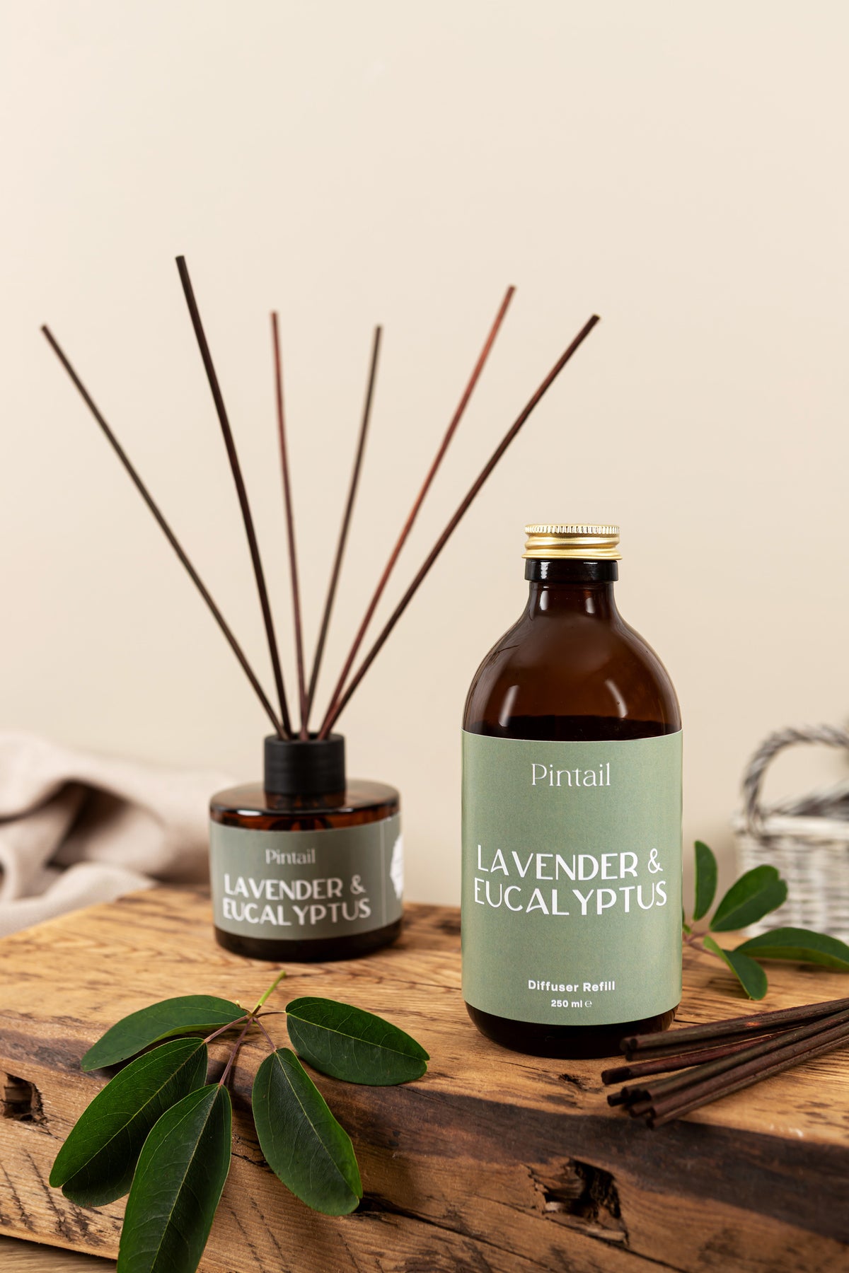 Lavender & Eucalyptus Reed Diffuser Refill - Pre Order for October Dispatch