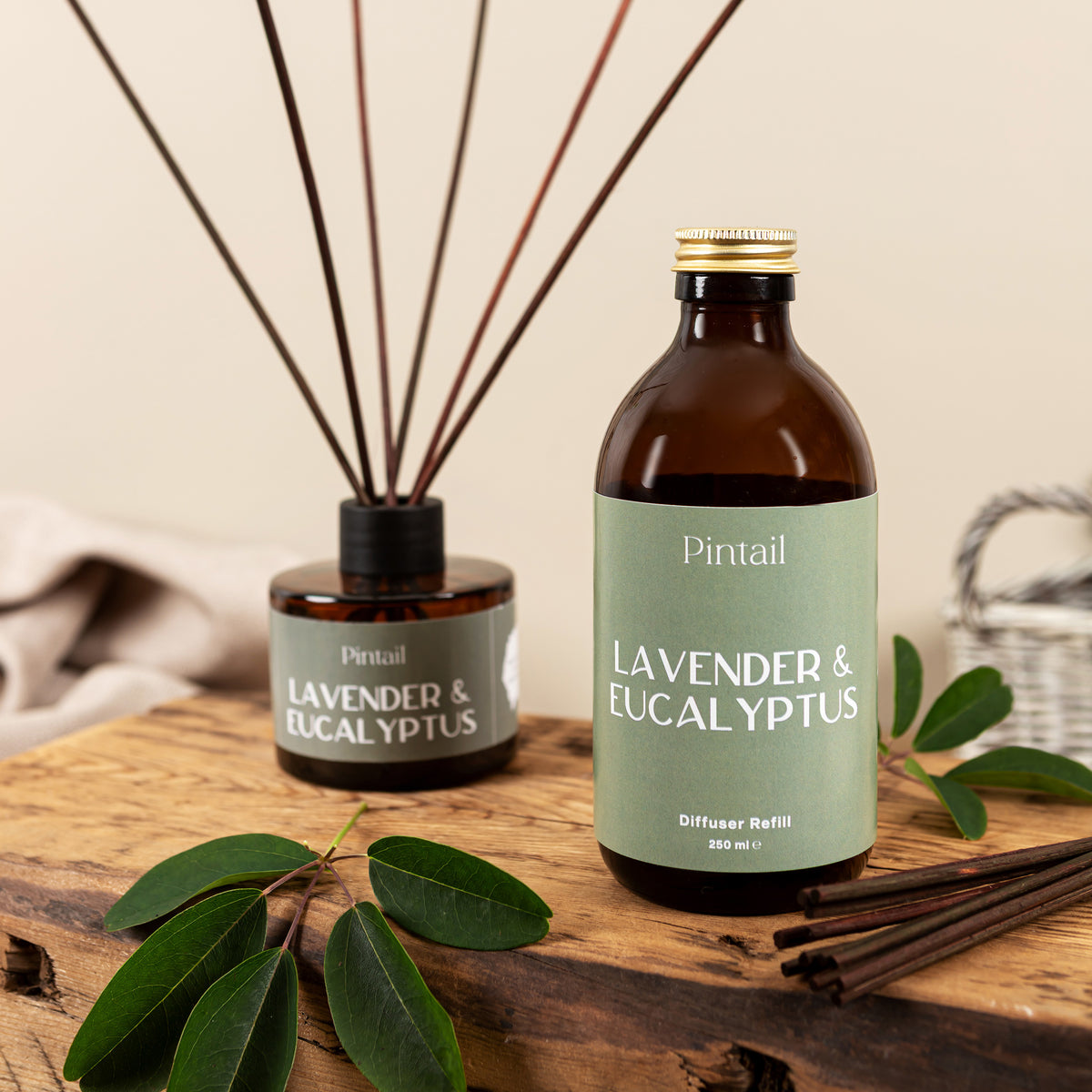 Lavender & Eucalyptus Reed Diffuser - Pre Order for October Dispatch