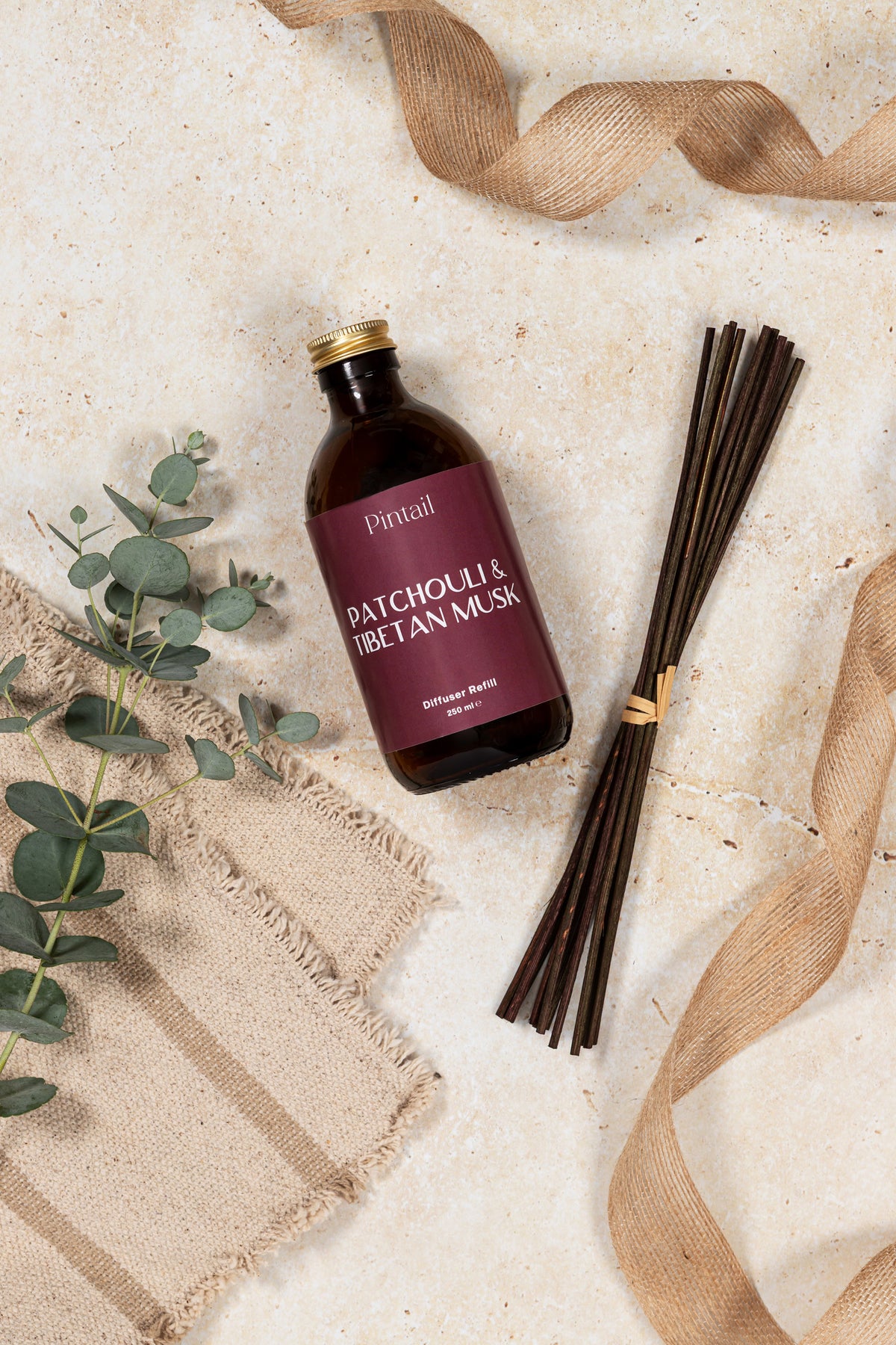 Patchouli & Tibetan Musk Reed Diffuser Refill - Pre Order for October Dispatch
