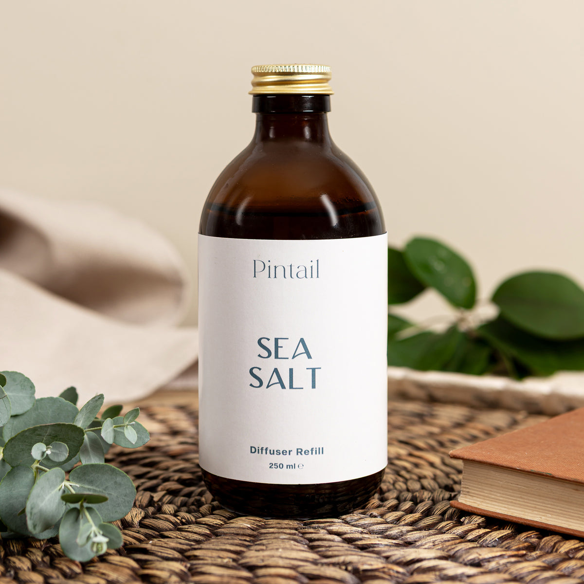 Sea Salt Reed Diffuser Refill - Pre Order for October Dispatch