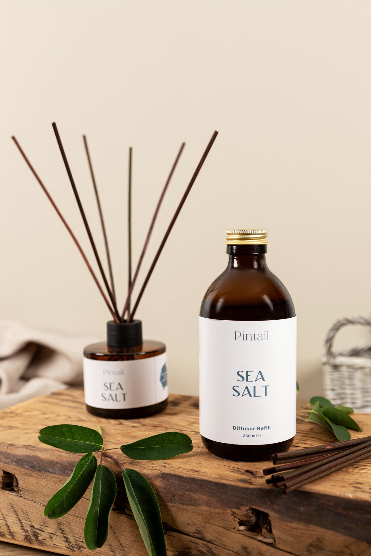 Sea Salt Reed Diffuser Refill - Pre Order for October Dispatch