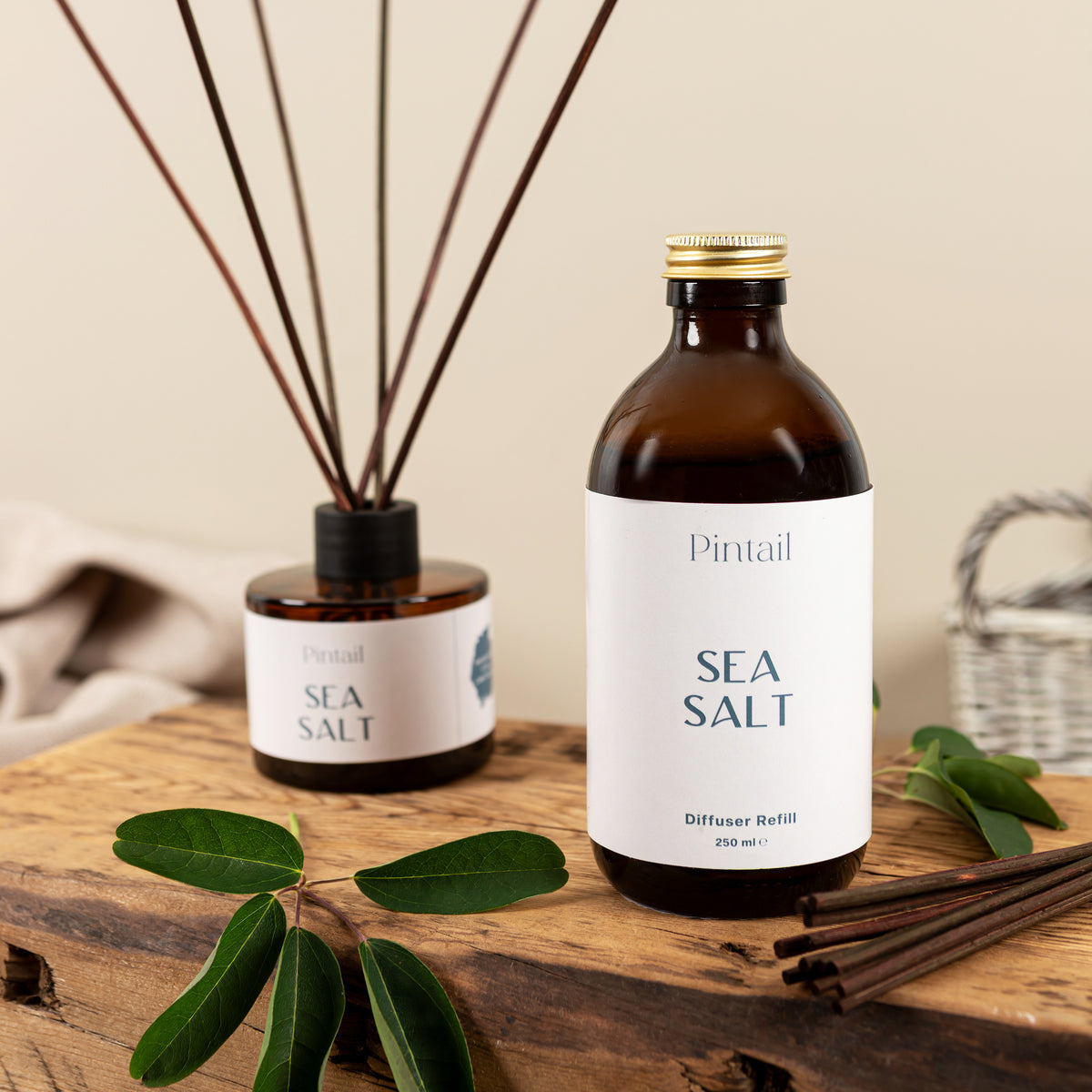 Sea Salt Reed Diffuser Refill - Pre Order for October Dispatch