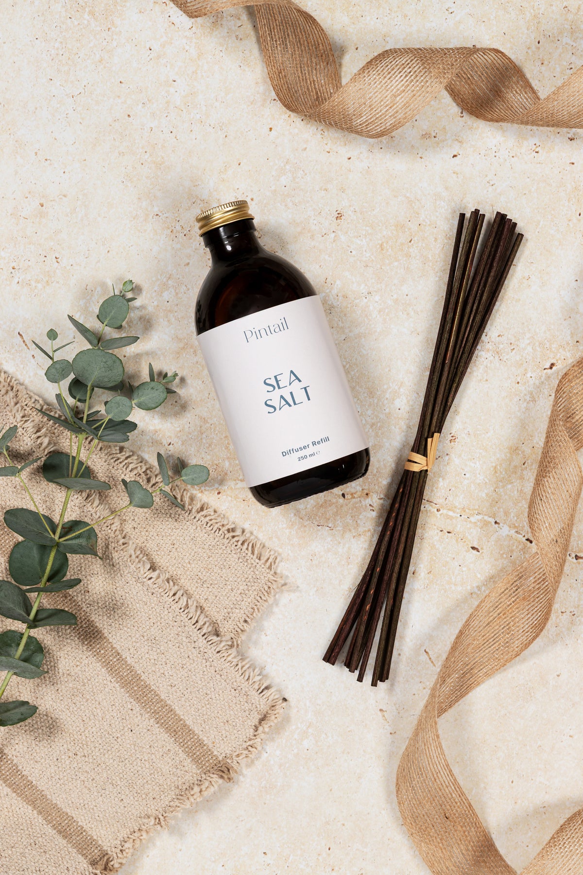 Sea Salt Reed Diffuser Refill - Pre Order for October Dispatch