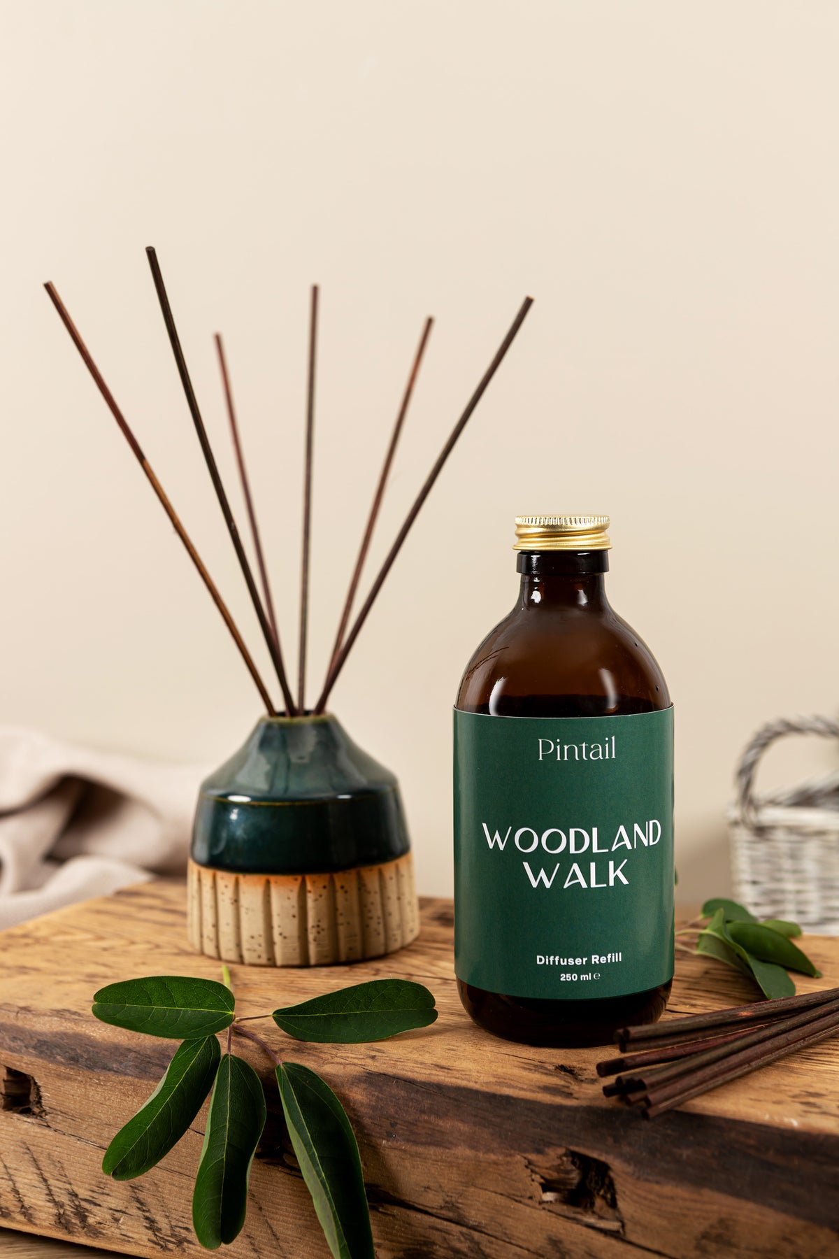Woodland Walk Reed Diffuser Refill - Pre Order for October Dispatch
