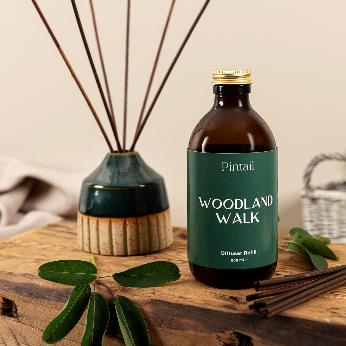 Woodland Walk Reed Diffuser Refill - Pre Order for October Dispatch