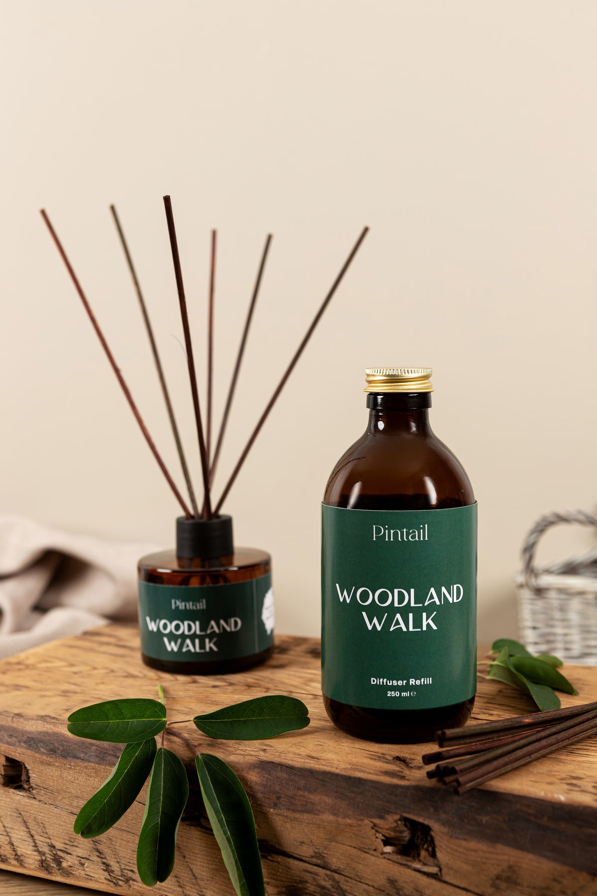 Woodland Walk Reed Diffuser Refill - Pre Order for October Dispatch