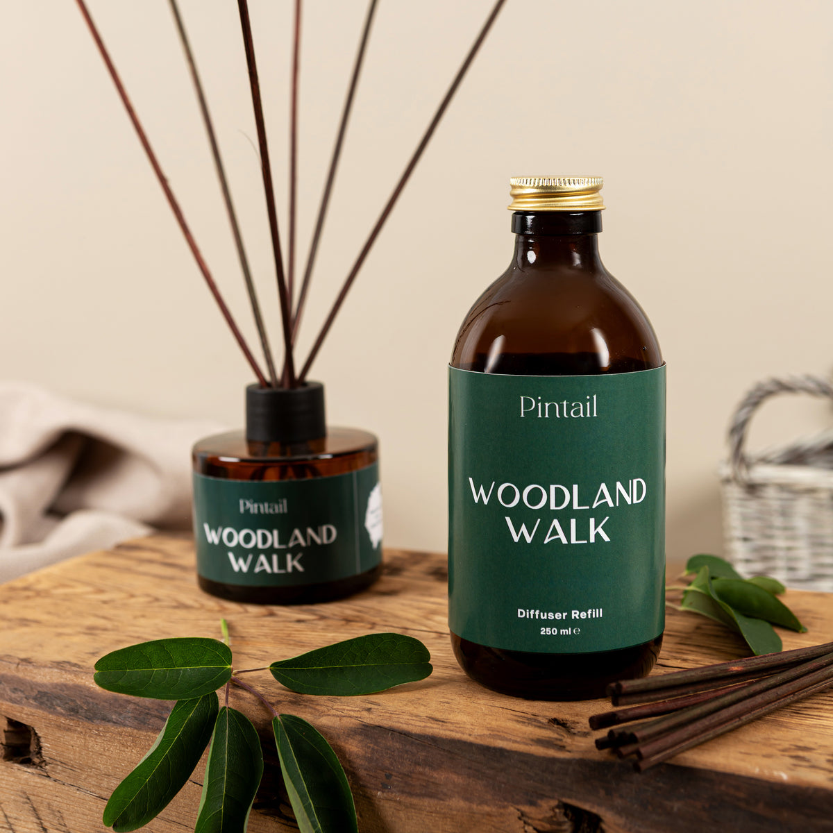 Woodland Walk Reed Diffuser Refill - Pre Order for October Dispatch