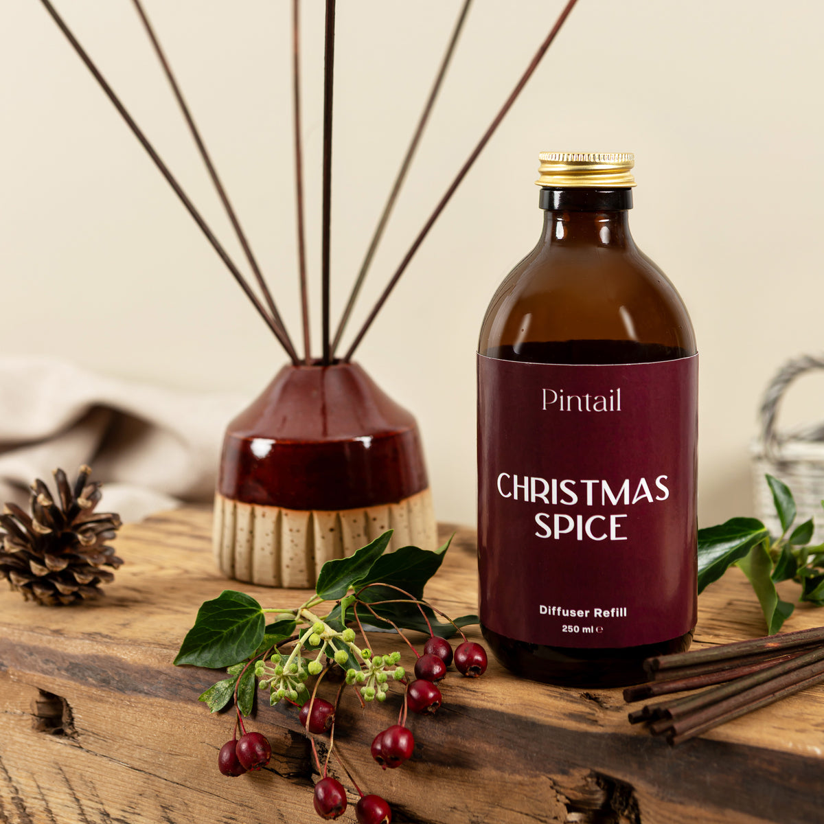 Christmas Spice Reed Diffuser Refill - Pre Order for October Dispatch