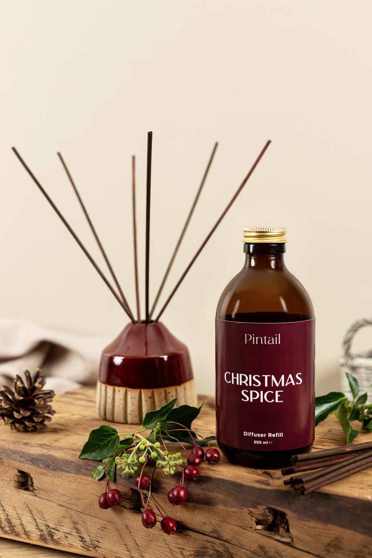 Christmas Spice Reed Diffuser Refill - Pre Order for October Dispatch