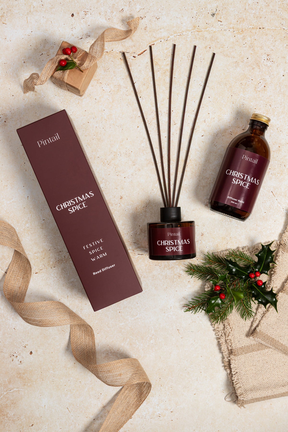 Christmas Spice Reed Diffuser Refill - Pre Order for October Dispatch