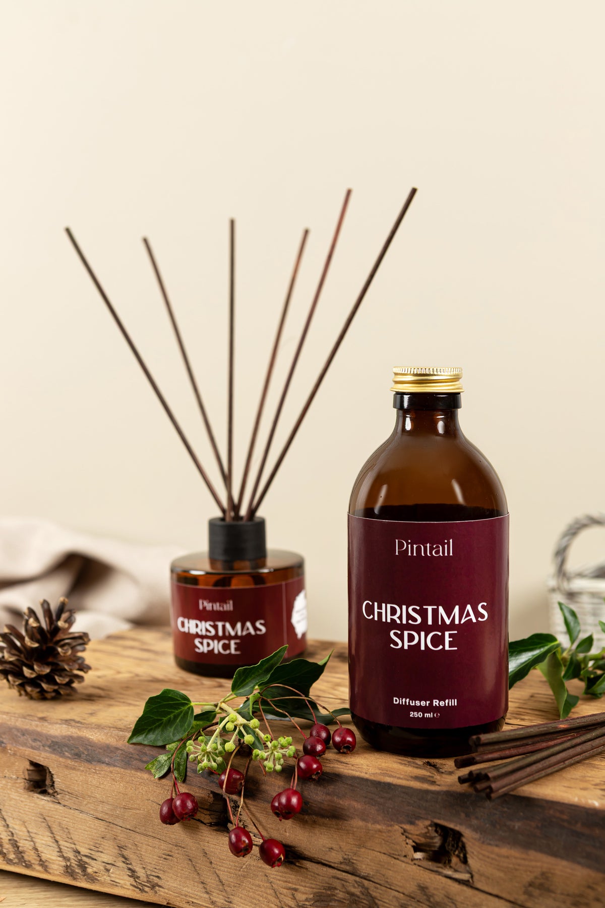 Christmas Spice Reed Diffuser Refill - Pre Order for October Dispatch