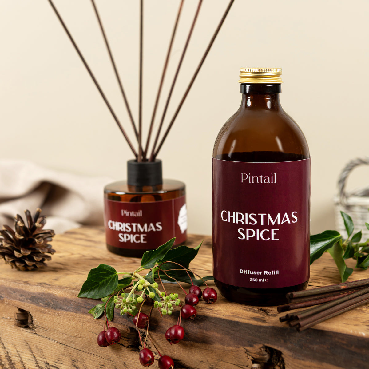 Christmas Spice Reed Diffuser Refill - Pre Order for October Dispatch