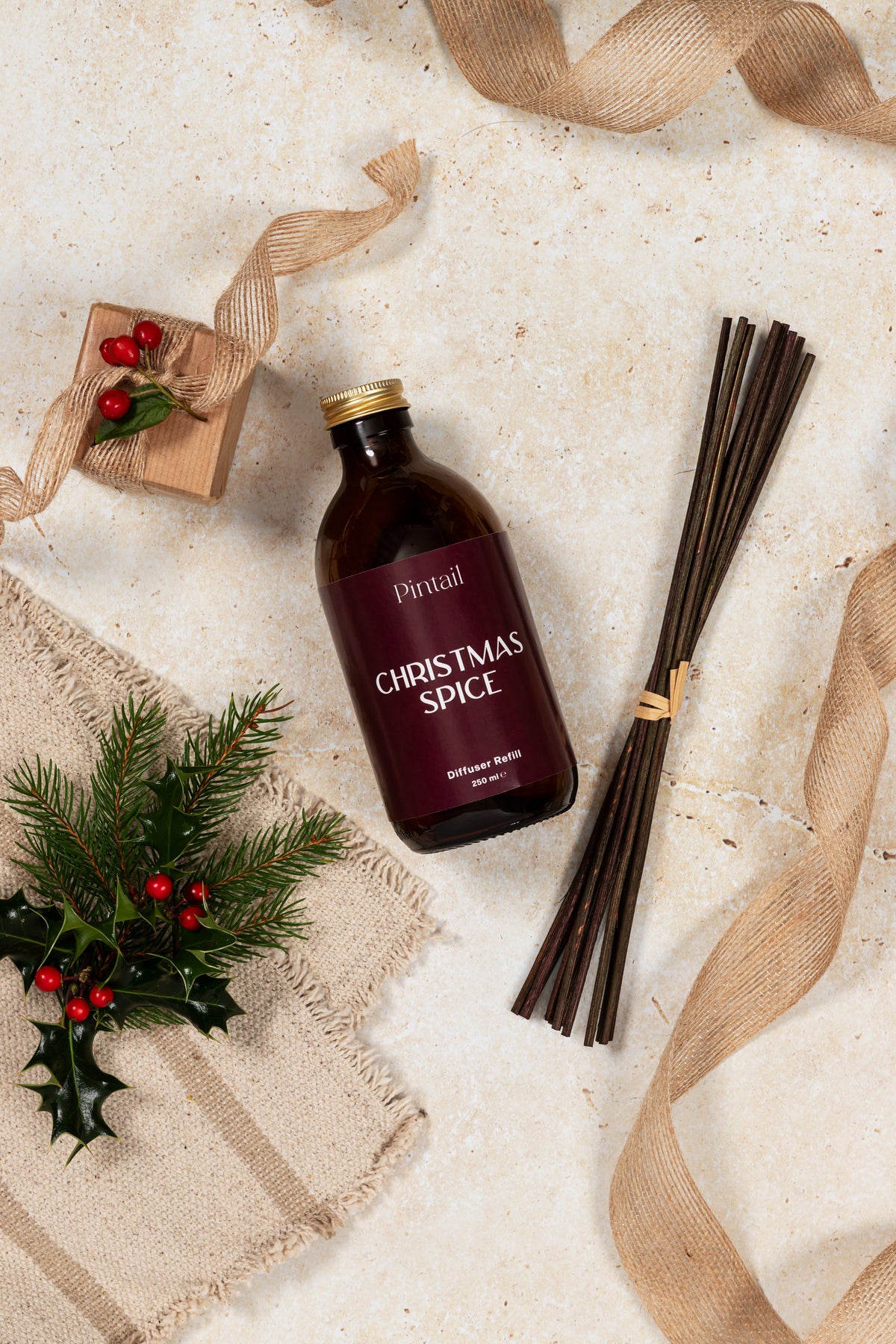 Christmas Spice Reed Diffuser Refill - Pre Order for October Dispatch