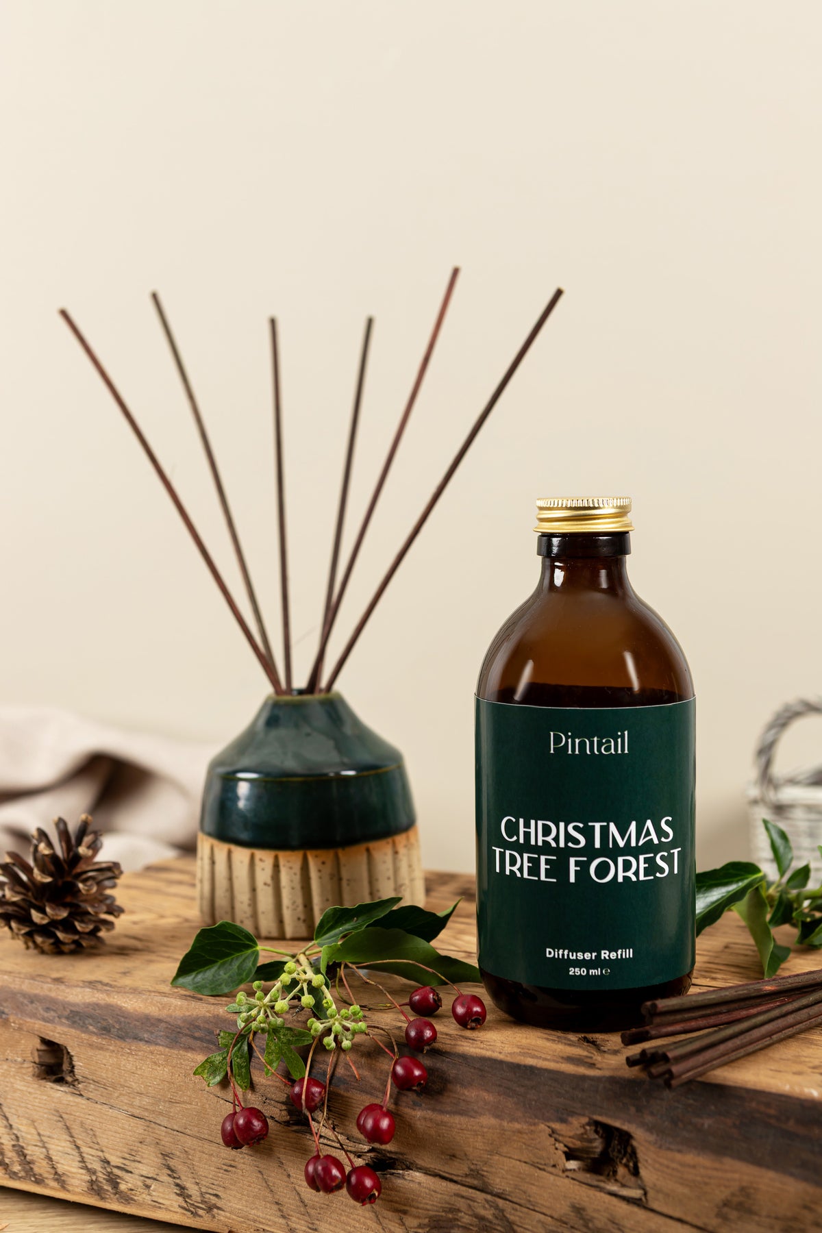 Christmas Tree Forest Reed Diffuser Refill - Pre Order for October Dispatch
