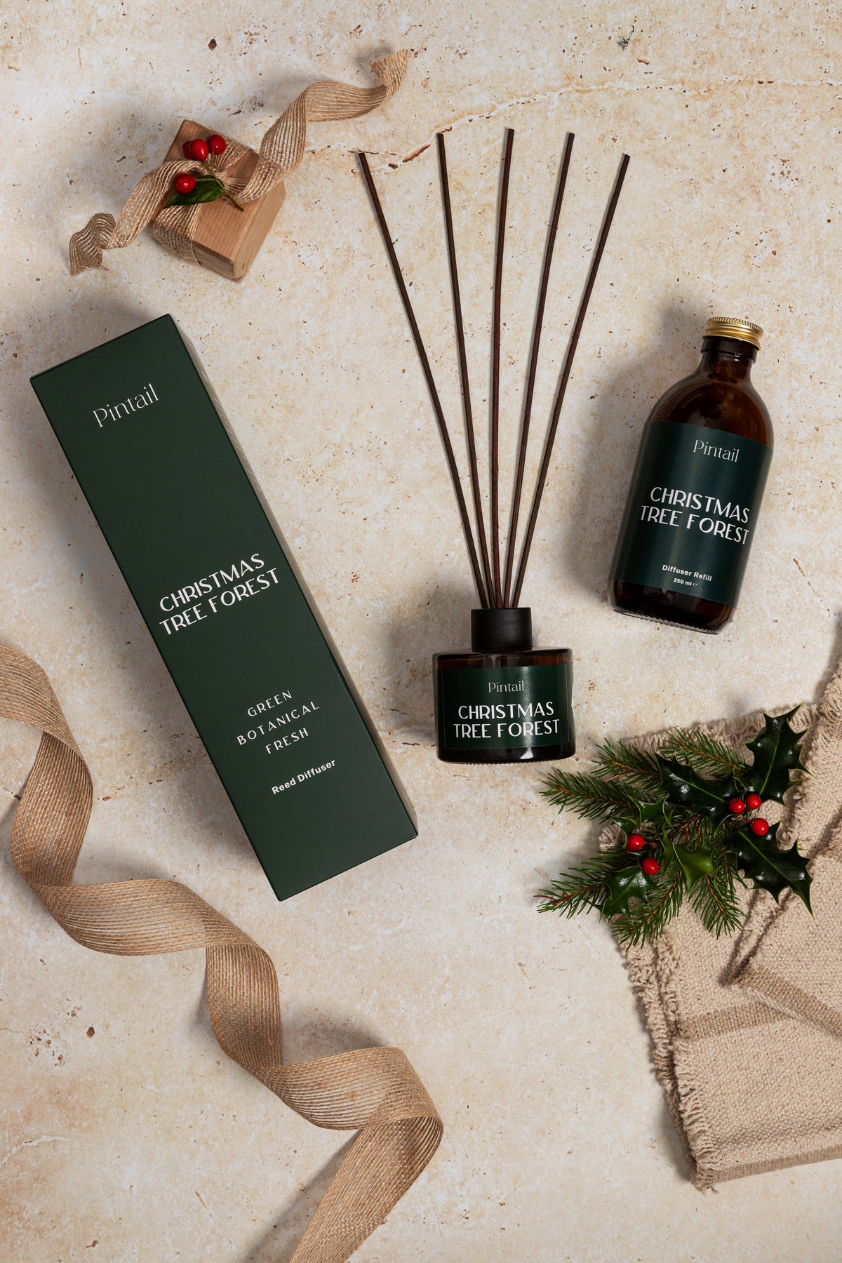 Christmas Tree Forest Reed Diffuser Refill - Pre Order for October Dispatch