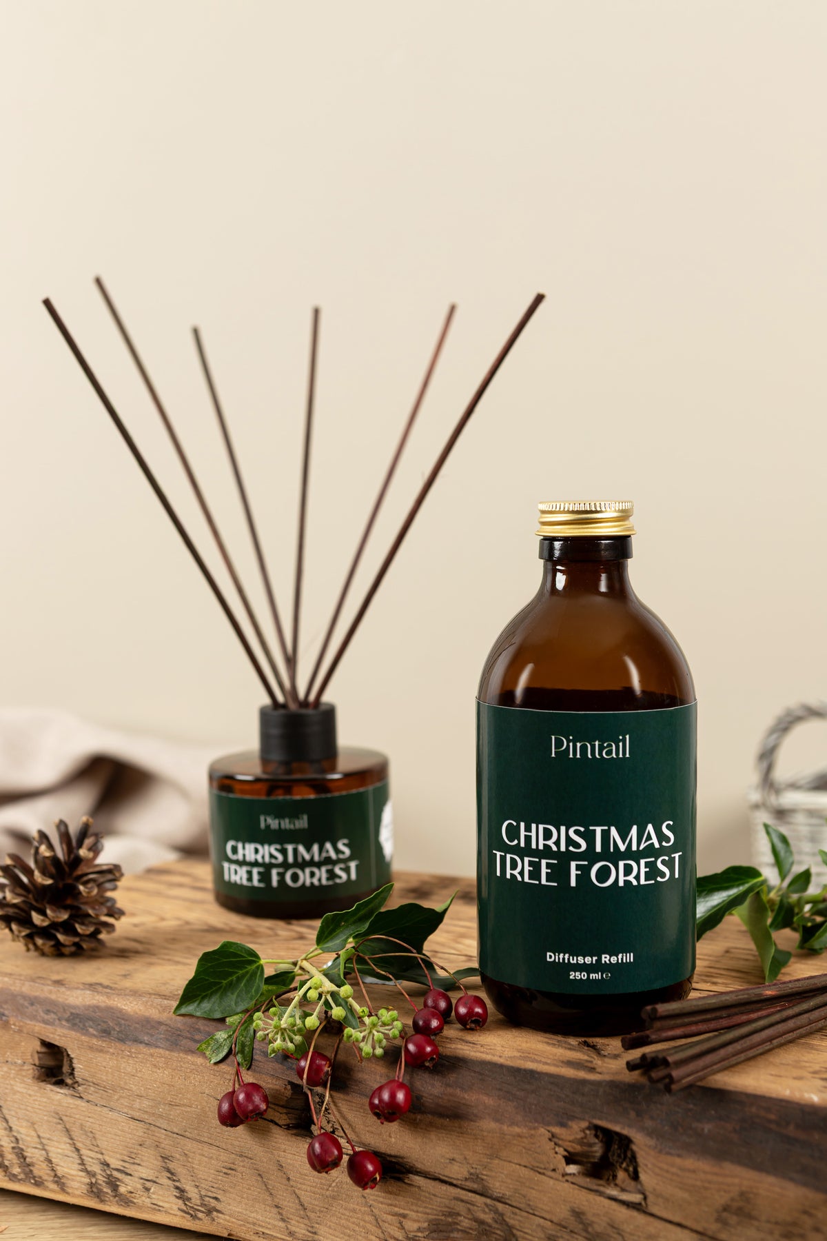 Christmas Tree Forest Reed Diffuser Refill - Pre Order for October Dispatch