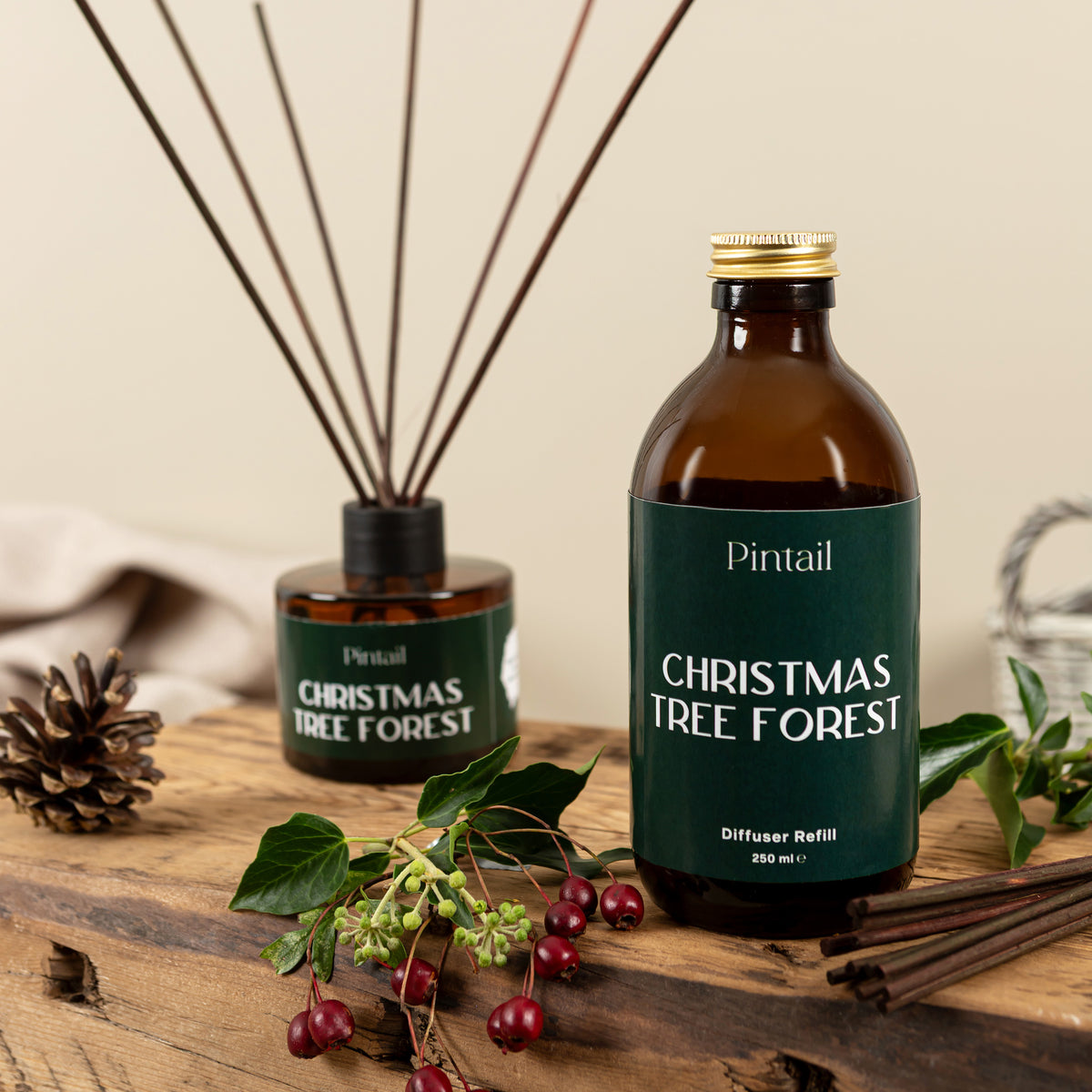Christmas Tree Forest Reed Diffuser Refill - Pre Order for October Dispatch