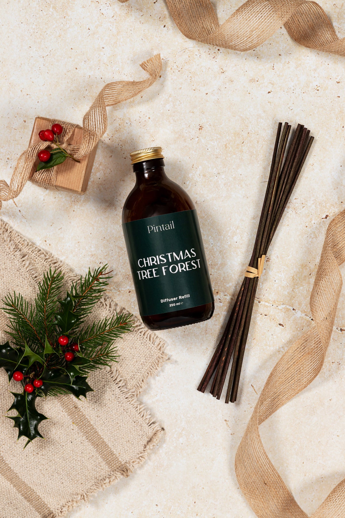 Christmas Tree Forest Reed Diffuser Refill - Pre Order for October Dispatch