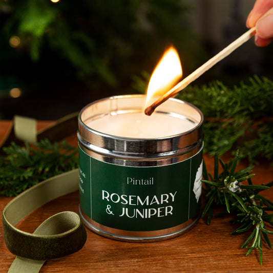 Rosemary & Juniper Classic Tin - Pre Order for September Dispatch