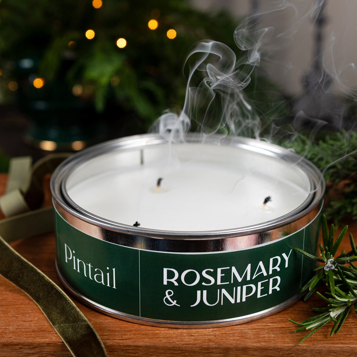 Rosemary & Juniper Triple Wick - Pre Order for September Dispatch