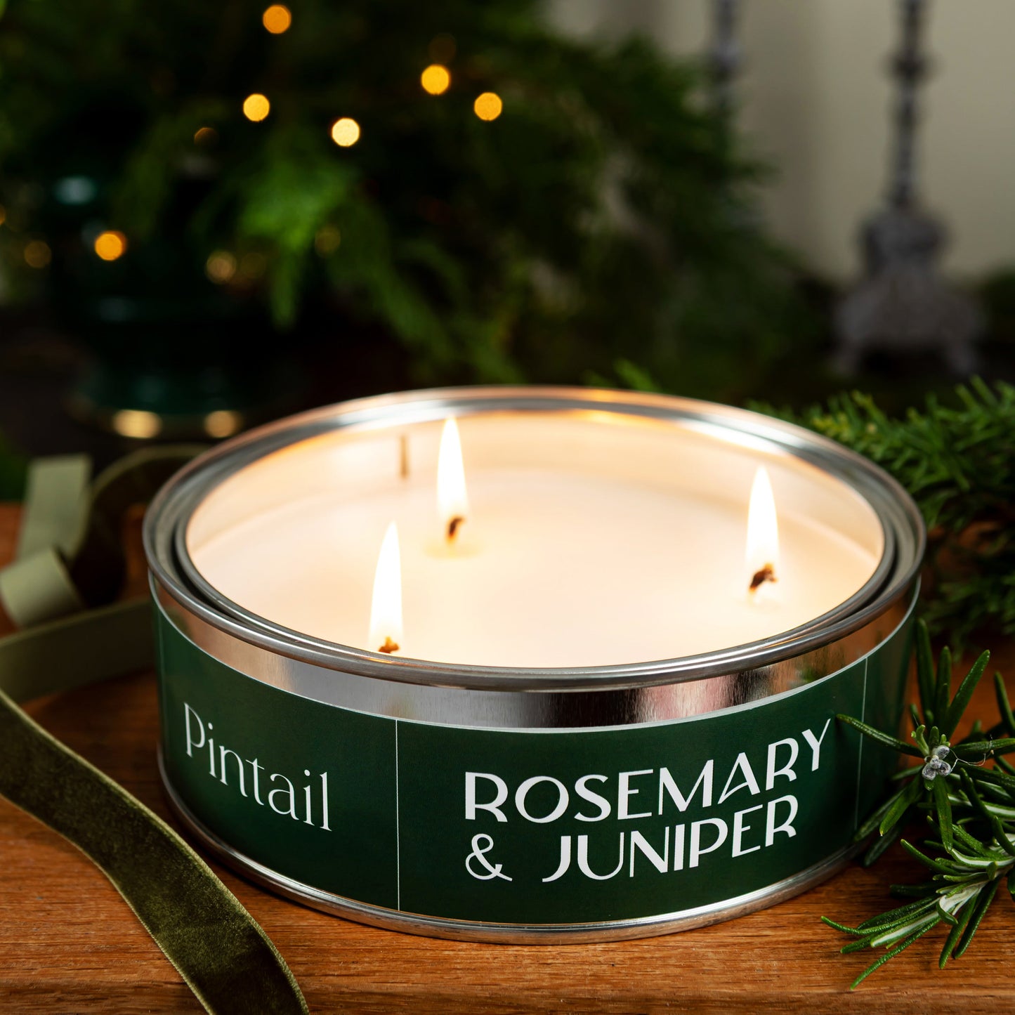 Rosemary & Juniper Triple Wick - Pre Order for September Dispatch
