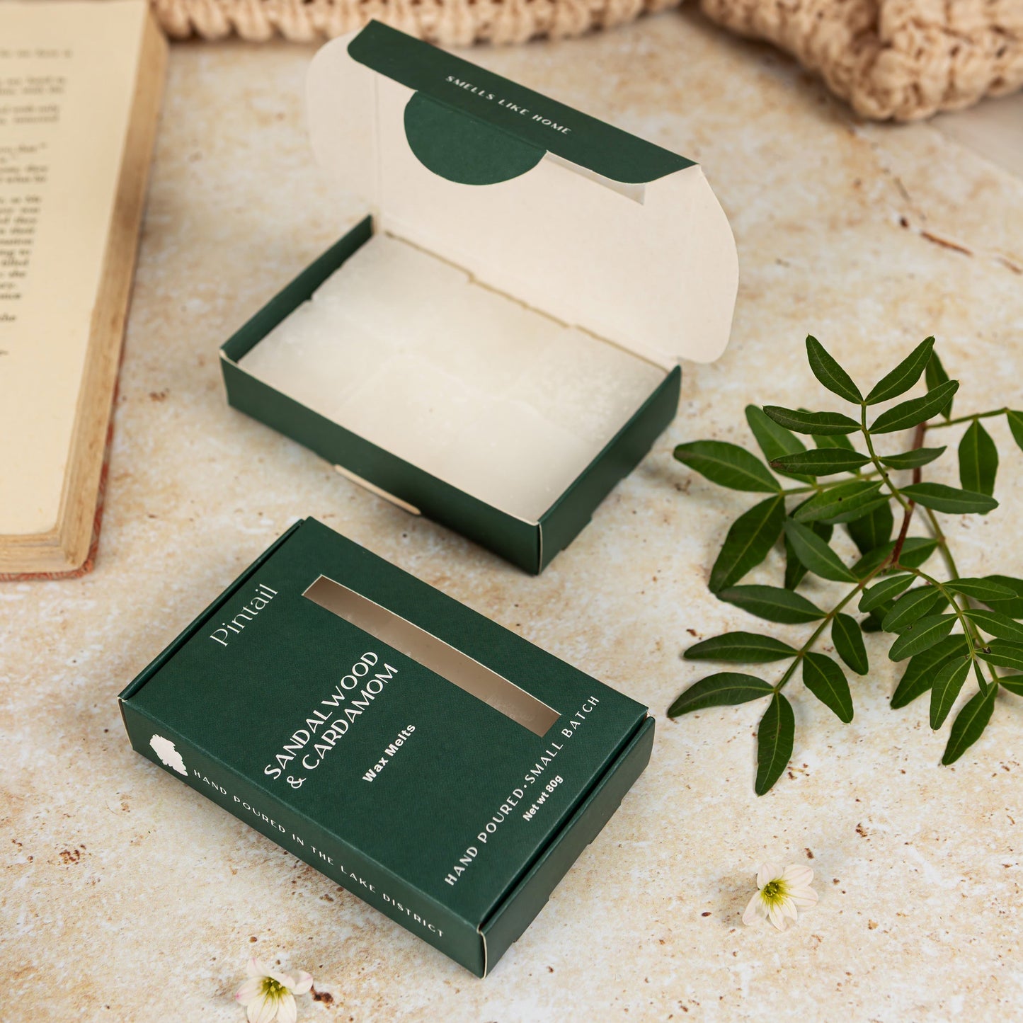 Sandalwood & Cardamom Wax Melts