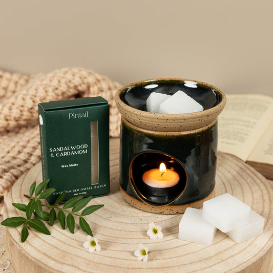 Sandalwood & Cardamom Wax Melts